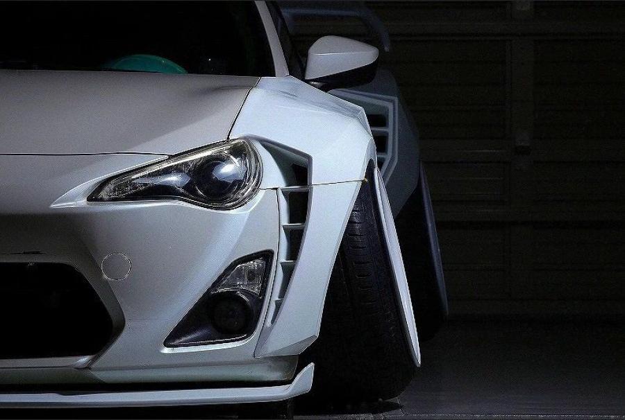 Детали экстерьера Toyota GT 86 by 326Power 2019 года  (фото 7 из 13)